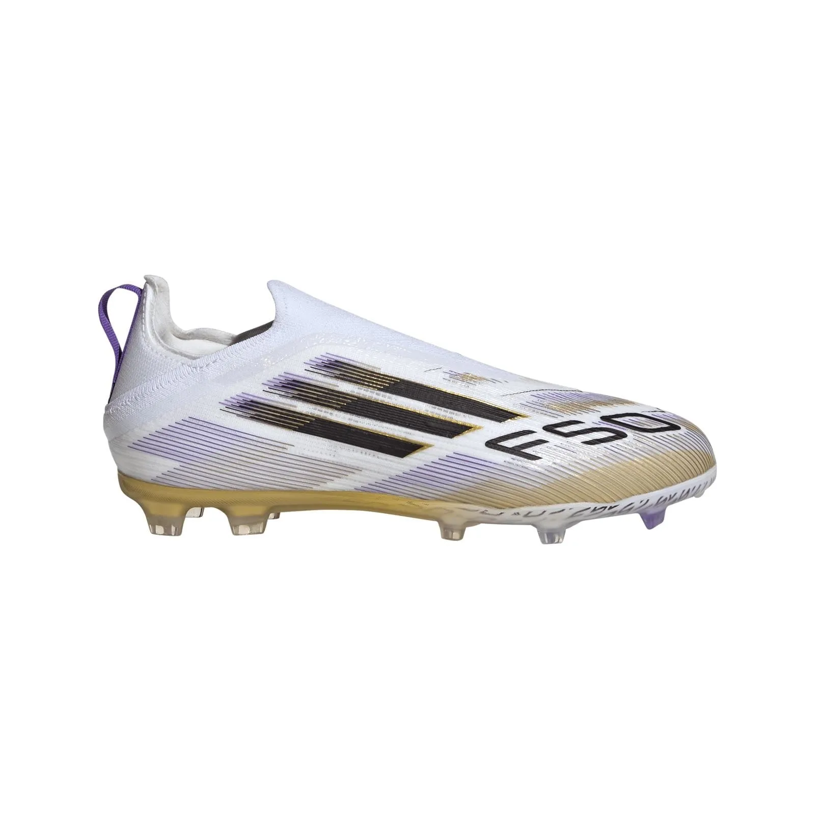 adidas F50 Elite Laceless FG Jr.