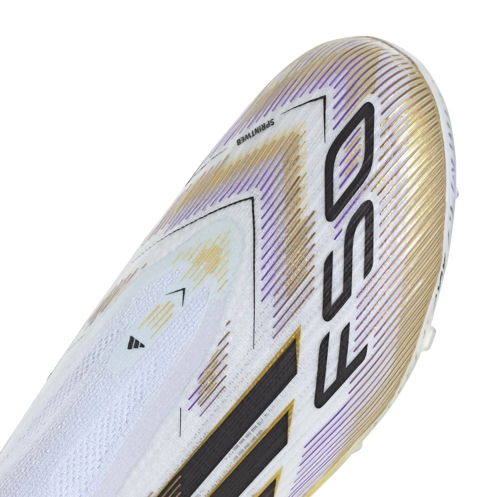 adidas F50 Elite Laceless FG Jr.