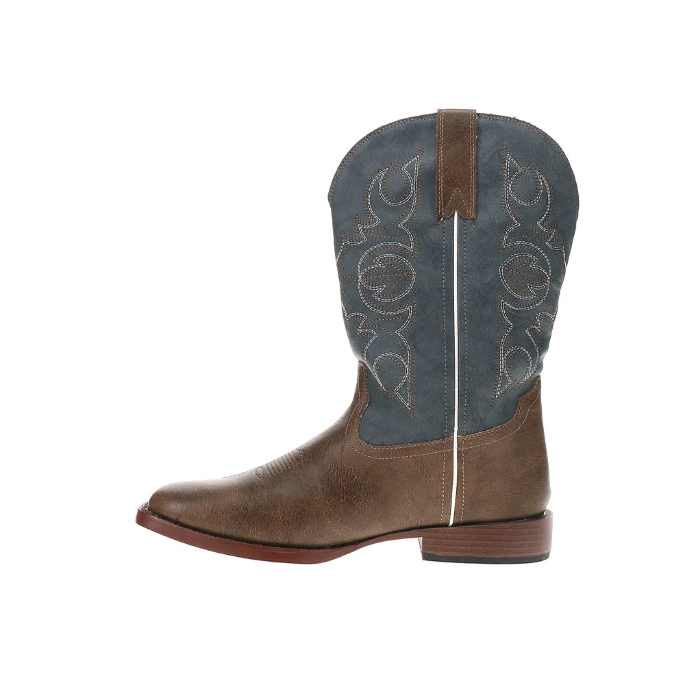 Ainsley Square Toe Cowboy Boots (Little Kid-Big Kid)
