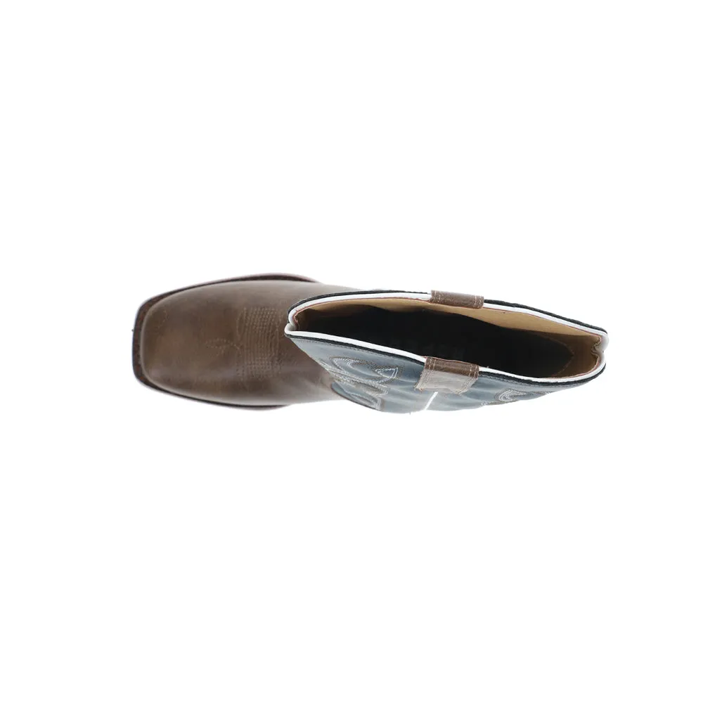 Ainsley Square Toe Cowboy Boots (Little Kid-Big Kid)