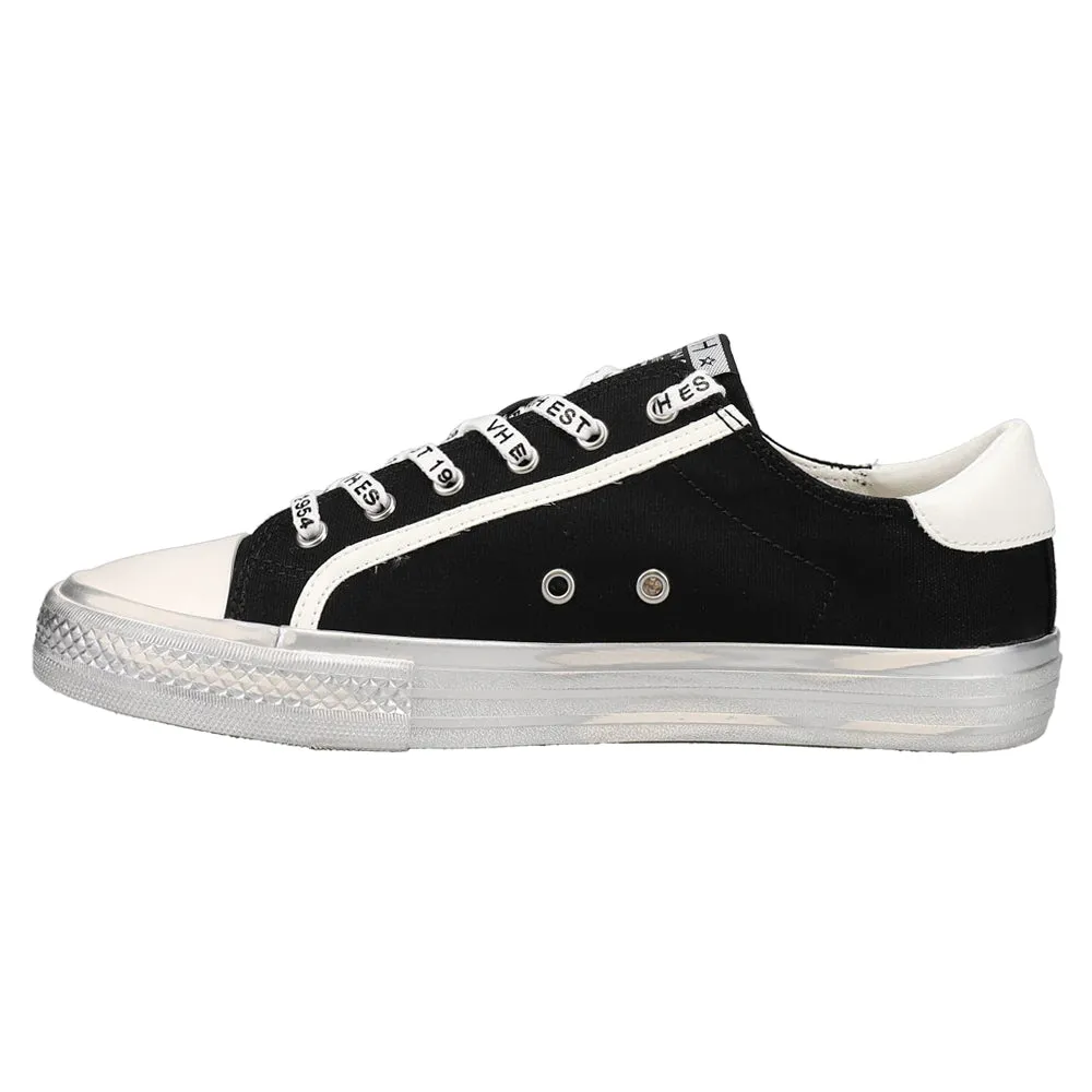 Alive Metallic Lace Up Sneakers