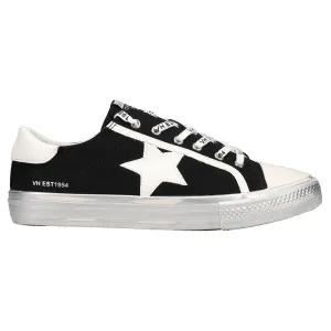 Alive Metallic Lace Up Sneakers