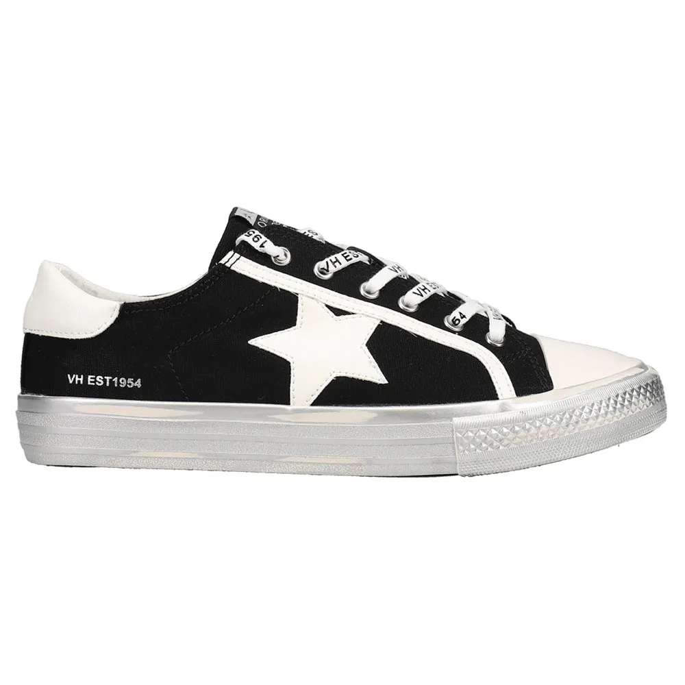 Alive Metallic Lace Up Sneakers
