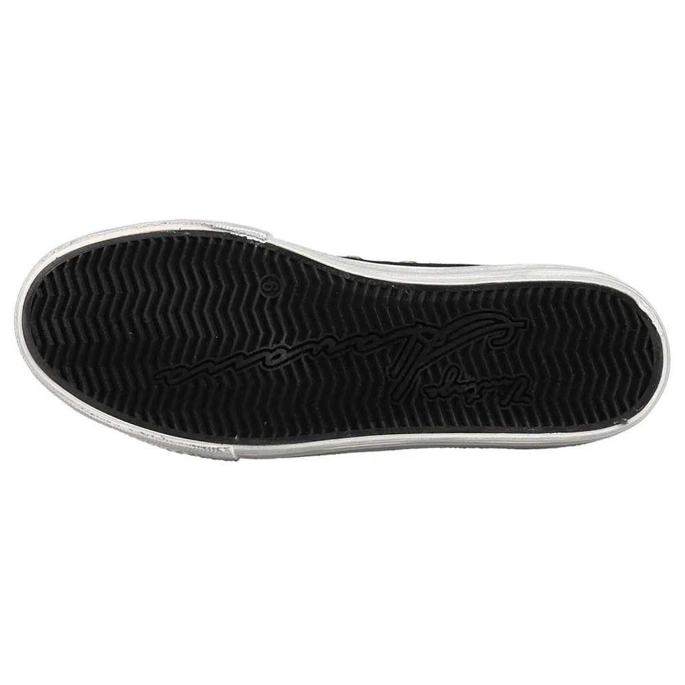 Alive Metallic Lace Up Sneakers