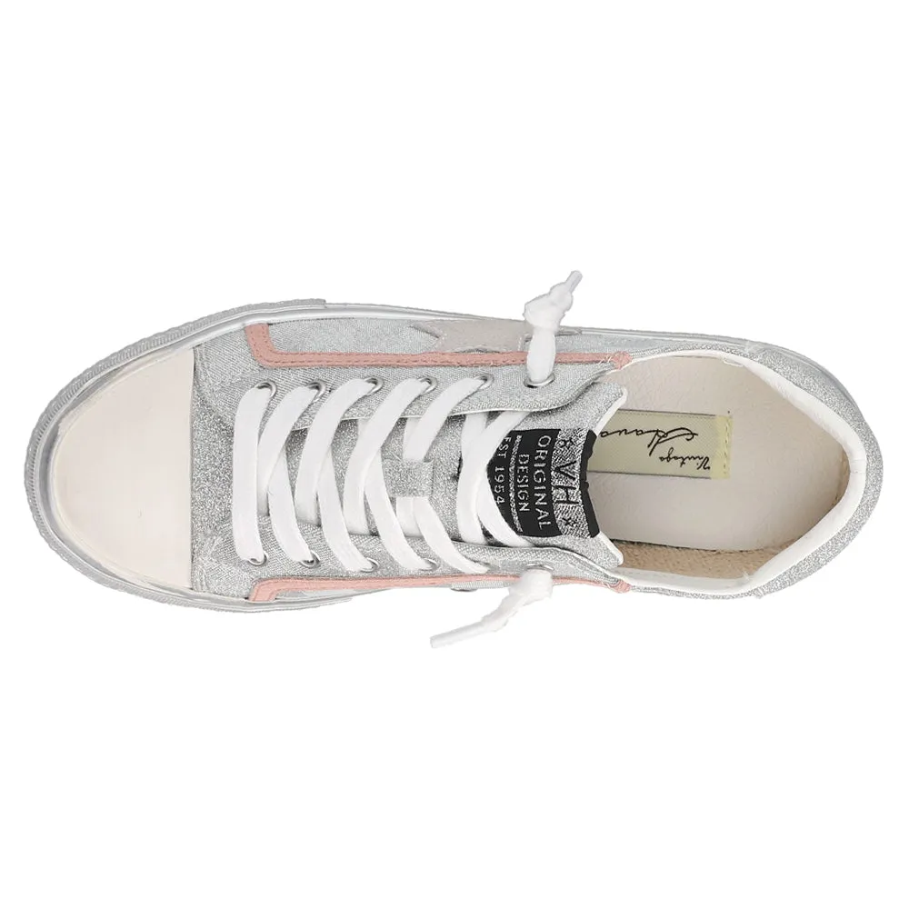 Alive Metallic Slip On Sneakers