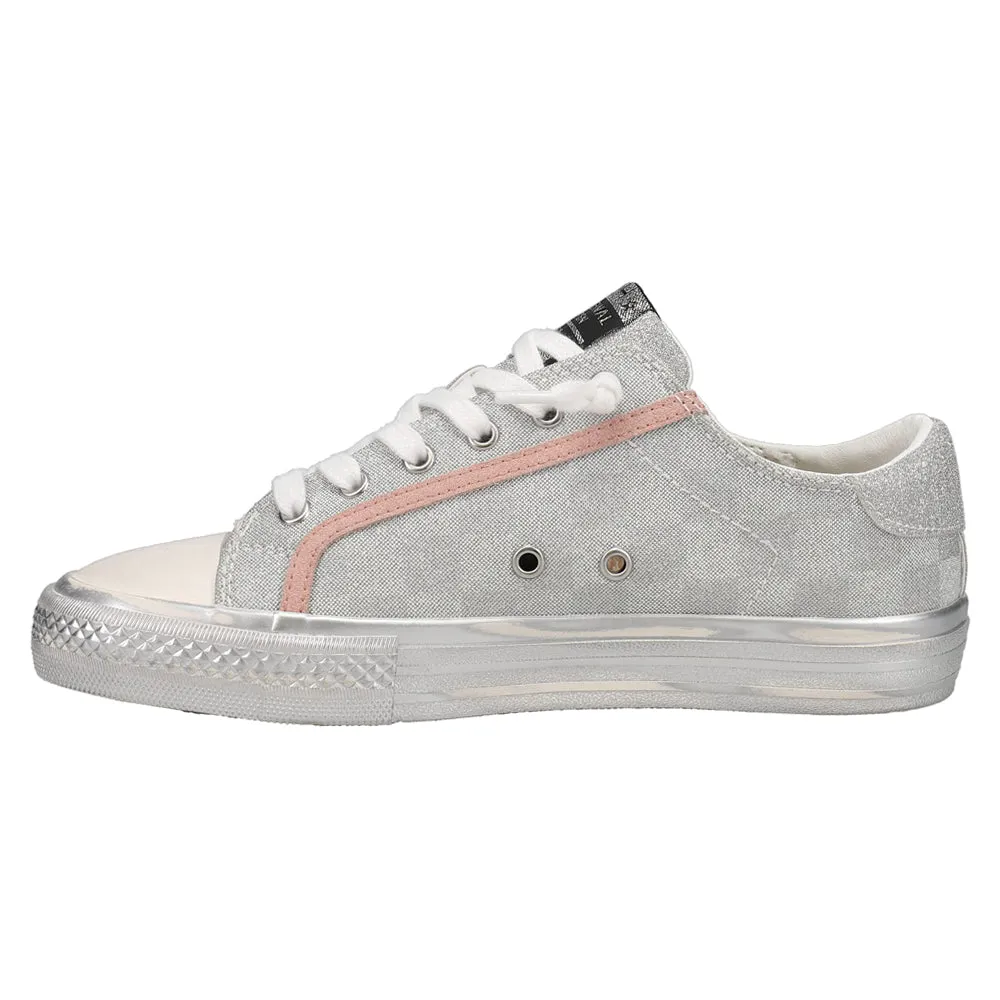 Alive Metallic Slip On Sneakers