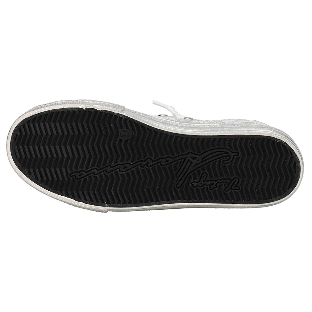 Alive Metallic Slip On Sneakers