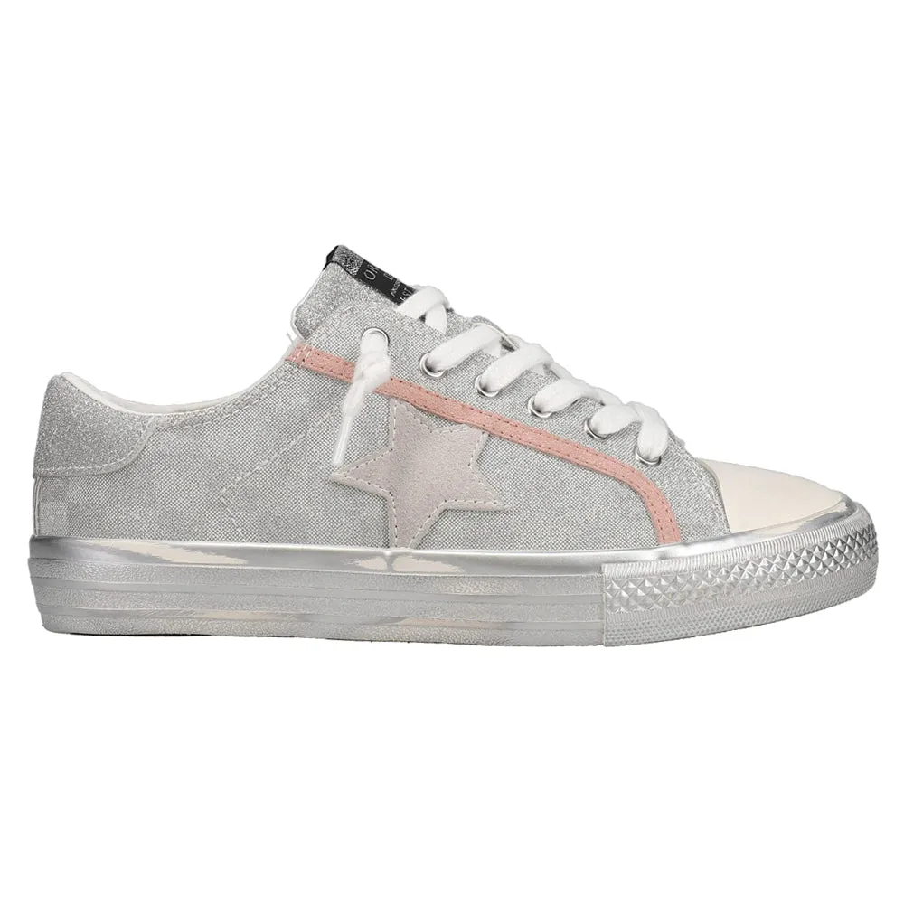Alive Metallic Slip On Sneakers