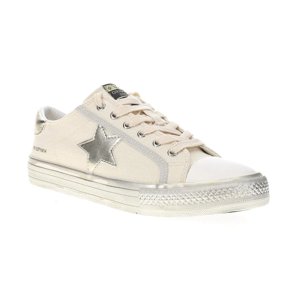 Alive Metallic Slip On Sneakers