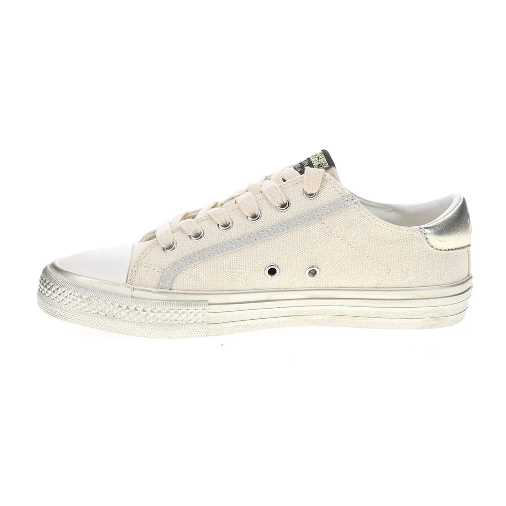 Alive Metallic Slip On Sneakers