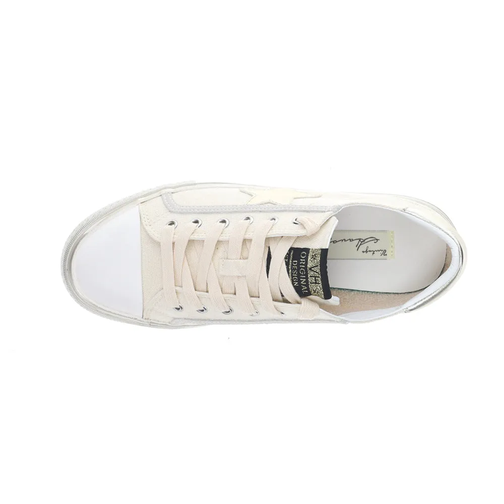 Alive Metallic Slip On Sneakers