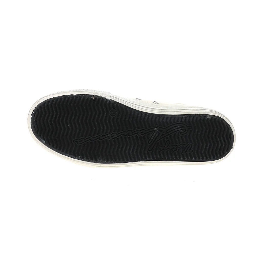 Alive Metallic Slip On Sneakers