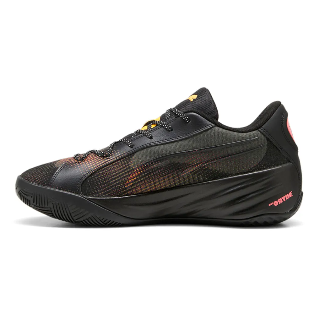 All-Pro Nitro Fire Glow Basketball Shoes