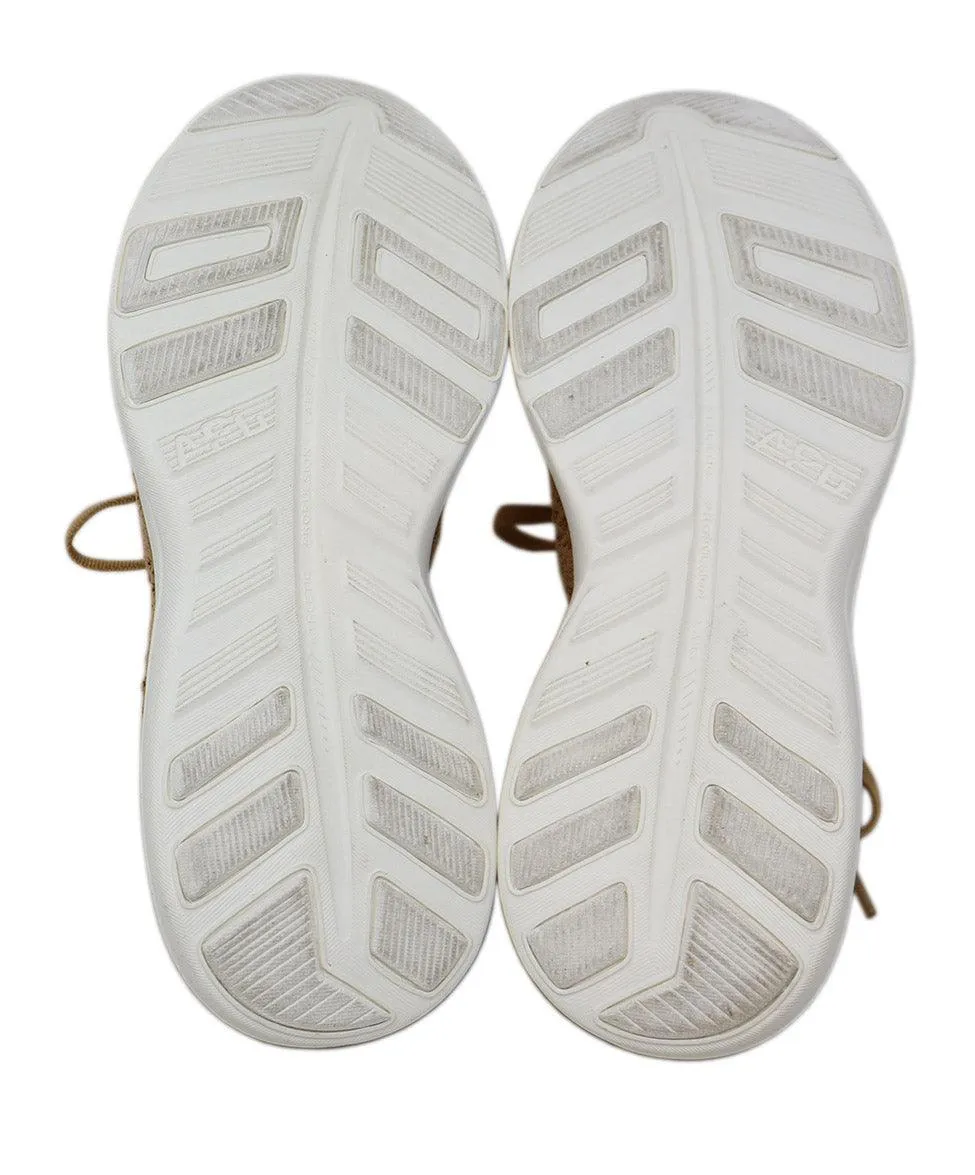APL Tan Knit Sneakers sz 7