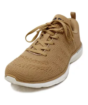 APL Tan Knit Sneakers sz 7