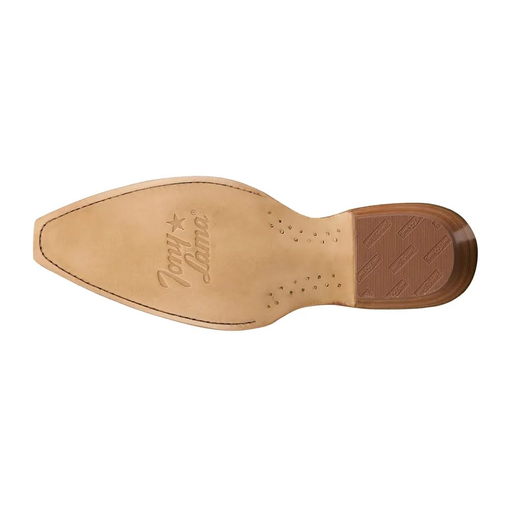 Areli 9 Inch Embroidered Snip Toe Cowboy Boots