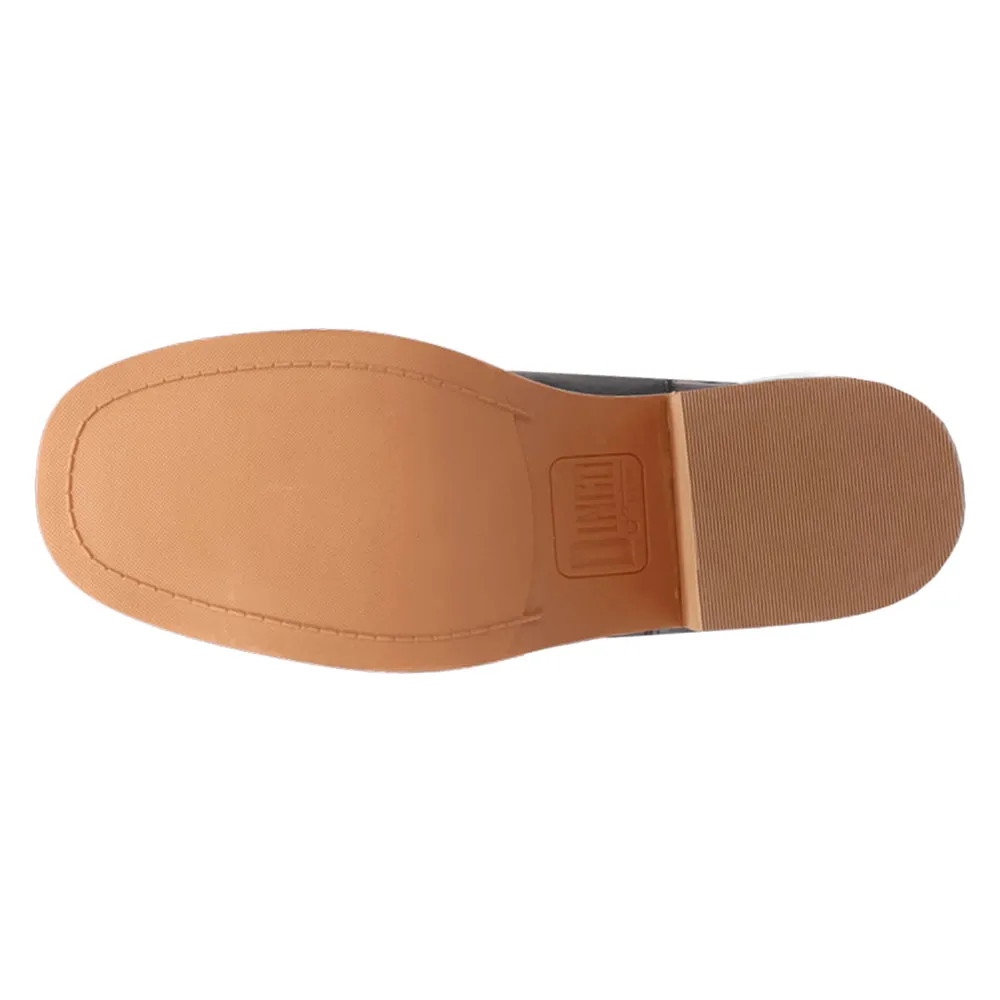 Avalon Embroidered Round Toe Pull On Cowboy Boots