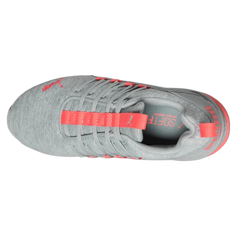 Axelion Heather Lace Up Training Shoes