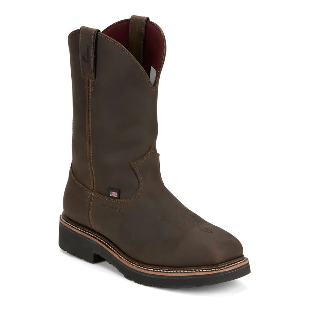 Billings Slip Resistant Steel Toe Work Boots