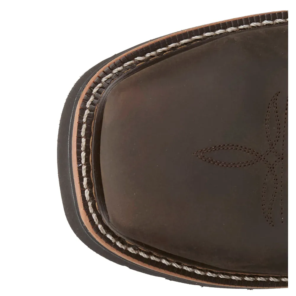 Billings Slip Resistant Steel Toe Work Boots