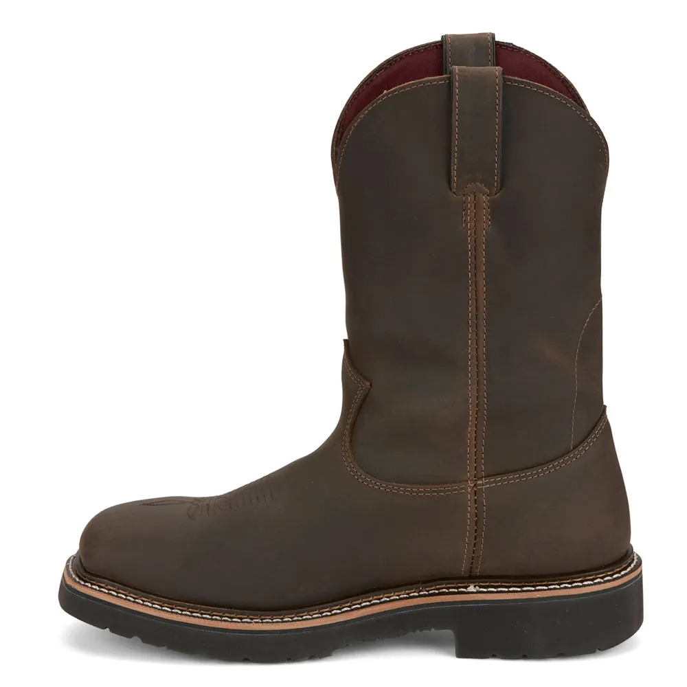 Billings Slip Resistant Steel Toe Work Boots