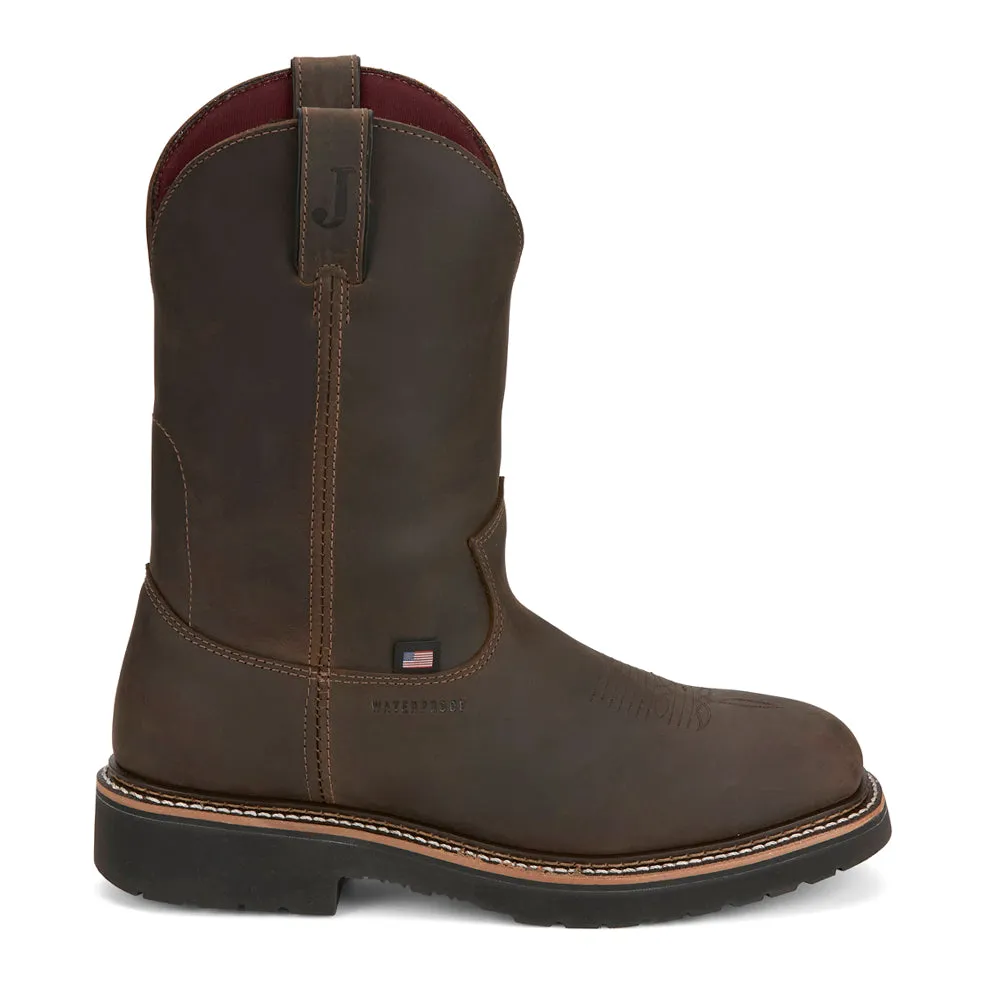 Billings Slip Resistant Steel Toe Work Boots