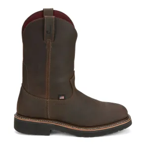 Billings Slip Resistant Steel Toe Work Boots