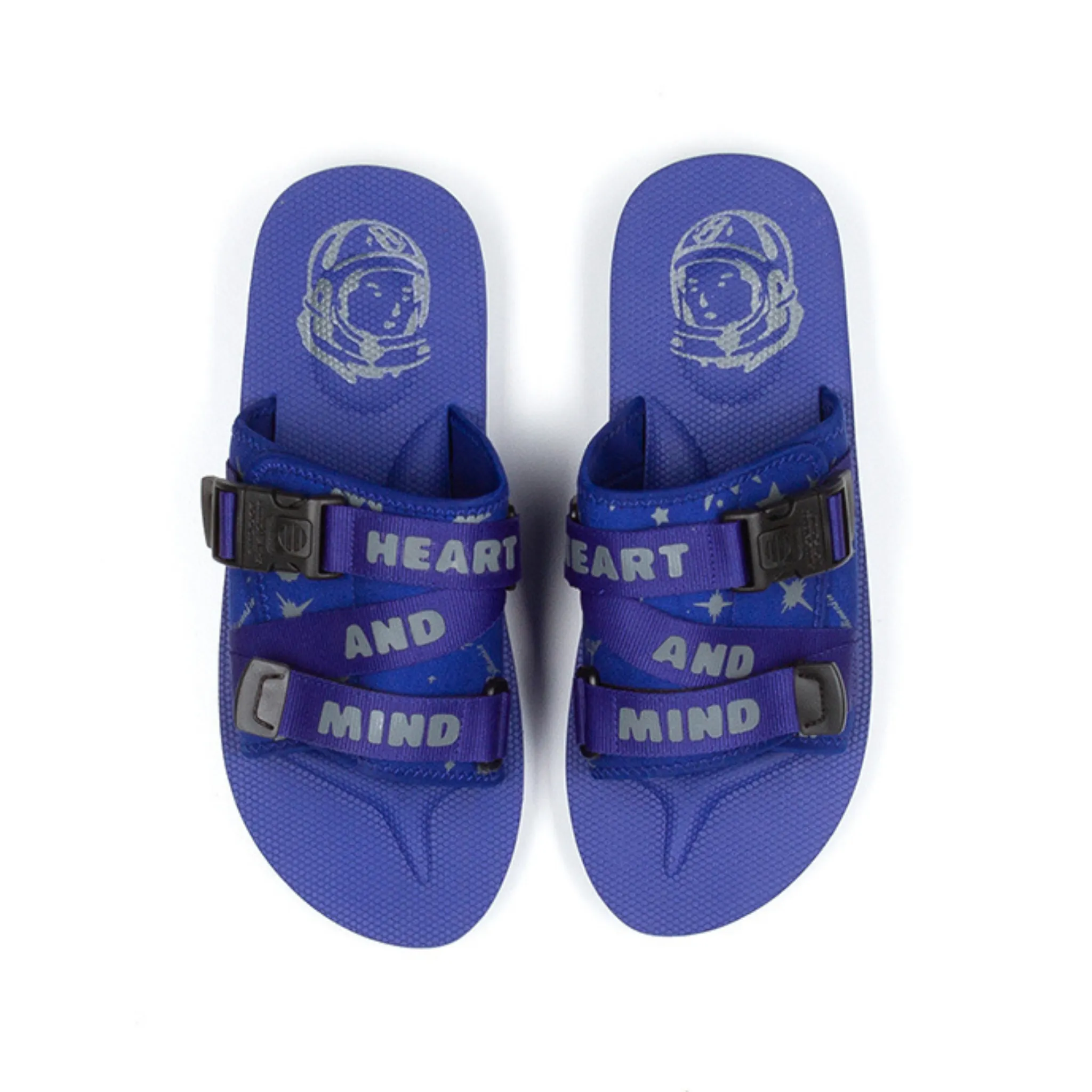 Billionaire Boys Club Spacewalker 2 Slide (Sodalite Blue)