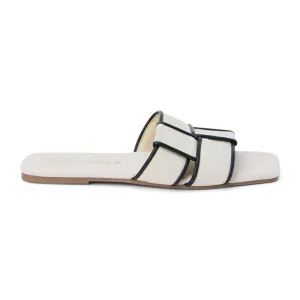 Biscayne Slide Flat Sandals