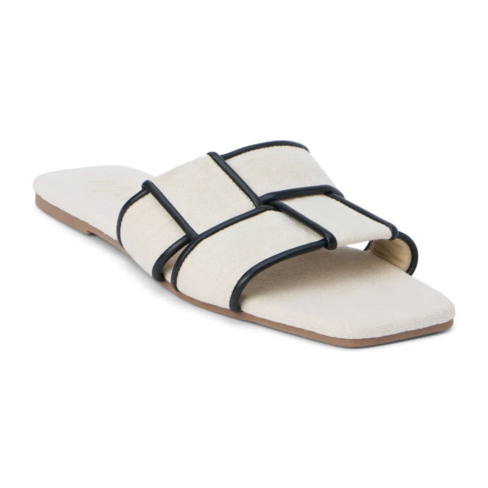Biscayne Slide Flat Sandals