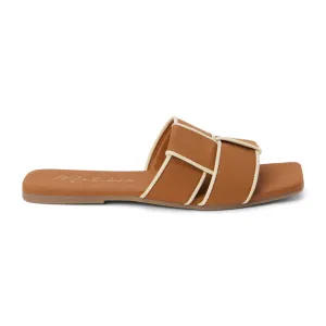 Biscayne Slide Flat Sandals