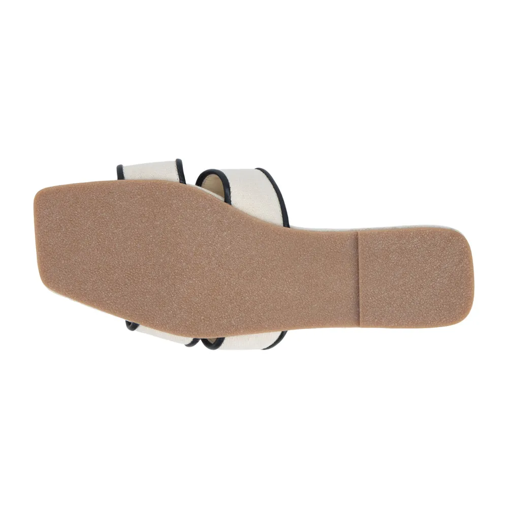 Biscayne Slide Flat Sandals