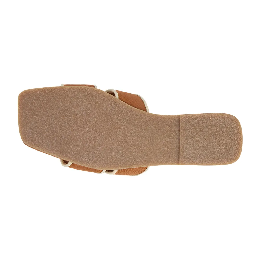 Biscayne Slide Flat Sandals