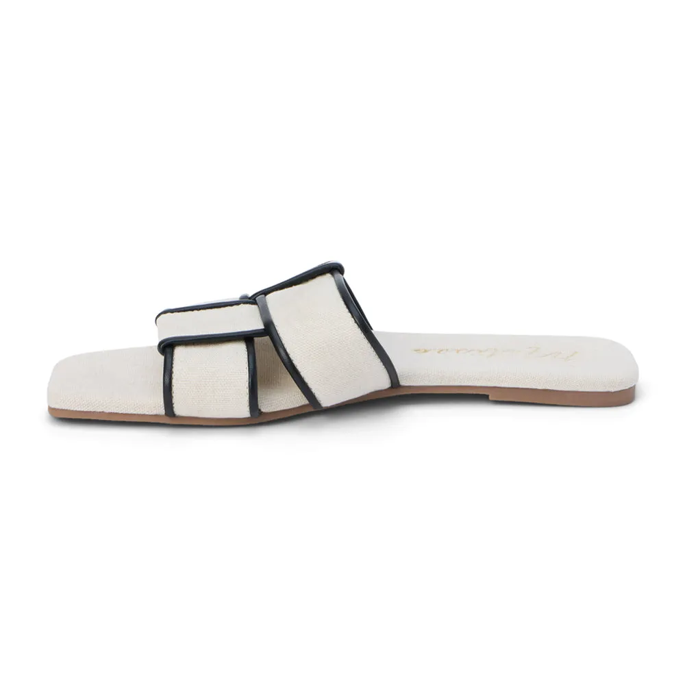 Biscayne Slide Flat Sandals