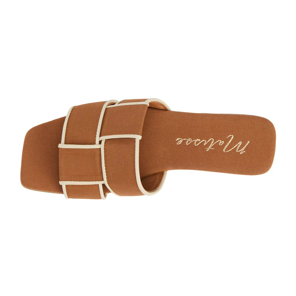 Biscayne Slide Flat Sandals