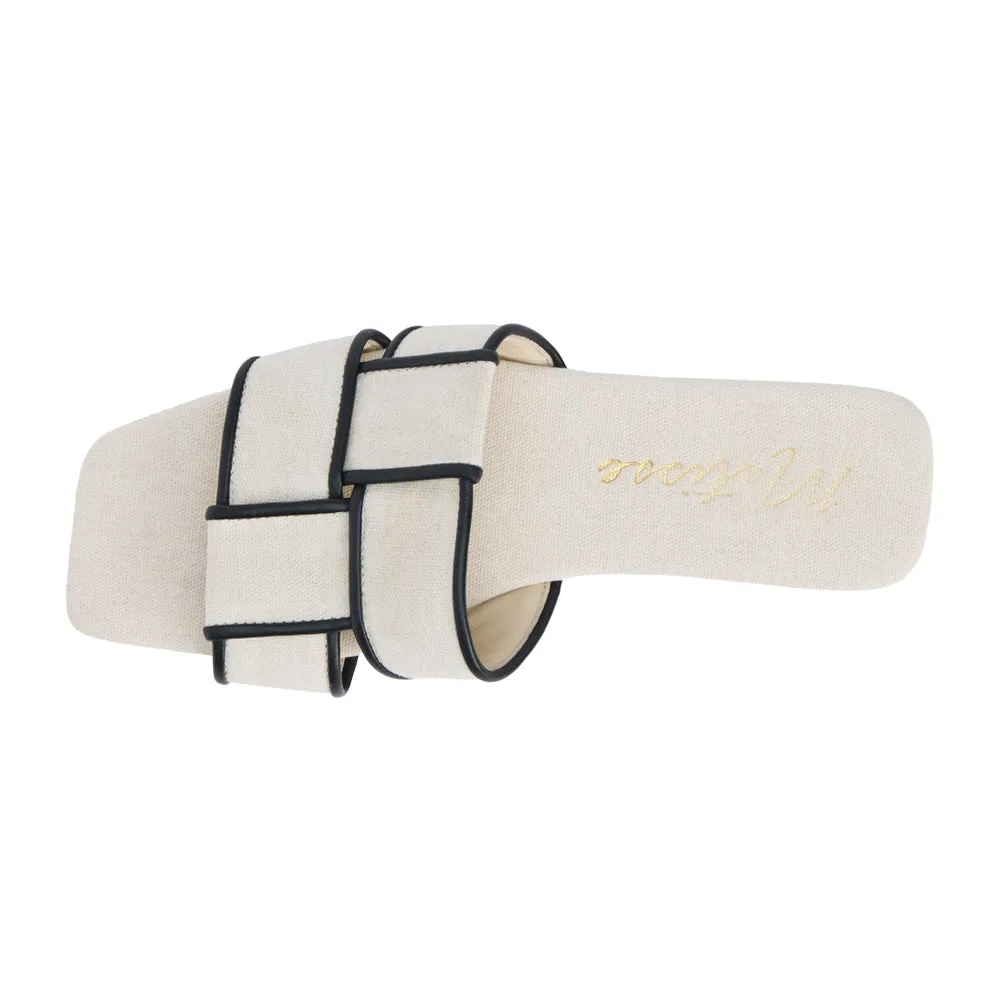 Biscayne Slide Flat Sandals