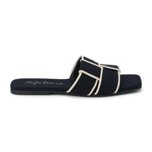 Biscayne Slide Flat Sandals