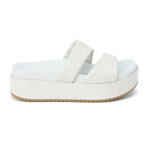 Blaine Snake Print Platform Sandals
