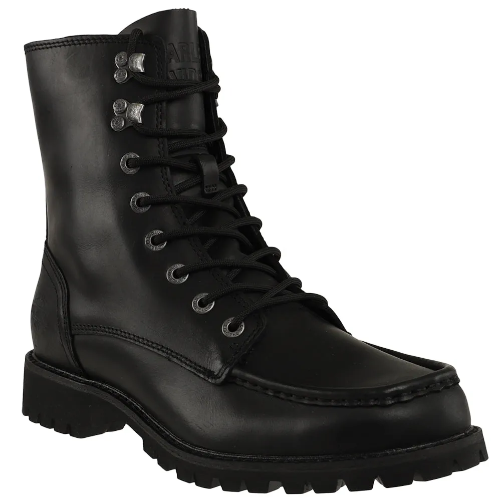 Brentmoore Round Toe Motorcycle Boots