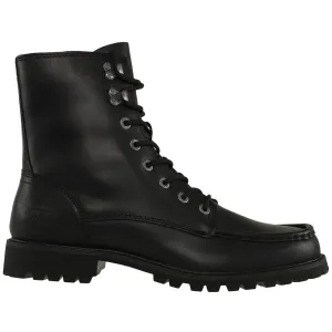 Brentmoore Round Toe Motorcycle Boots