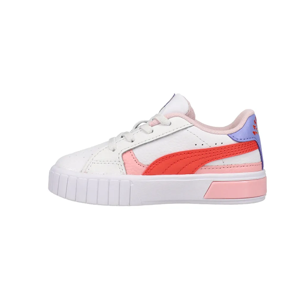 Cali Star Rainbow Sunset Lace Up Sneakers (Toddler-Little Kid)