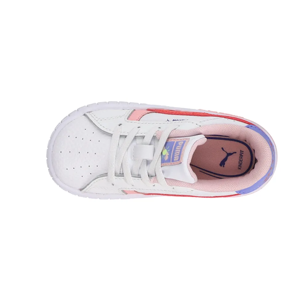Cali Star Rainbow Sunset Lace Up Sneakers (Toddler-Little Kid)