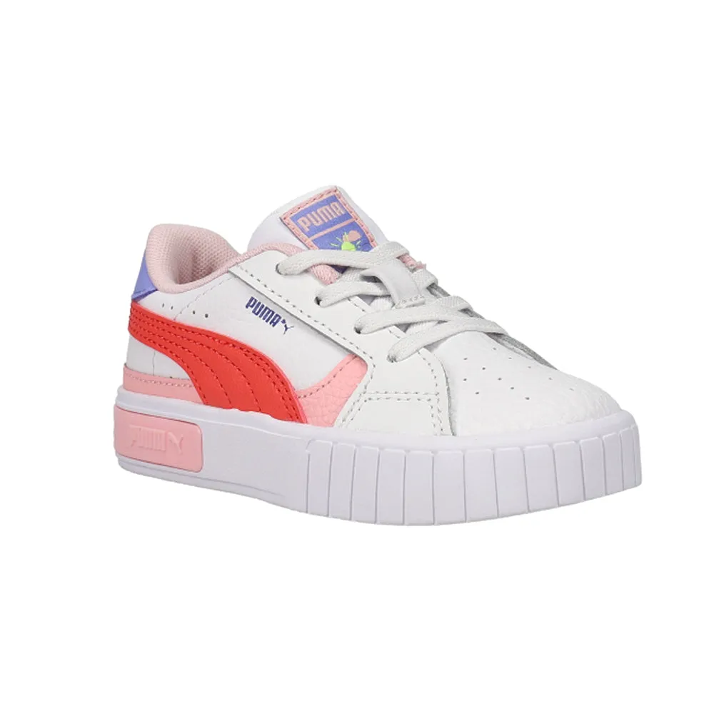 Cali Star Rainbow Sunset Lace Up Sneakers (Toddler-Little Kid)