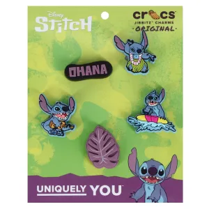 Jibbitz Stitch Tropical 5-Pack