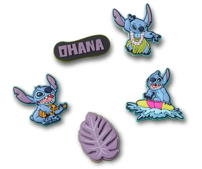 Jibbitz Stitch Tropical 5-Pack