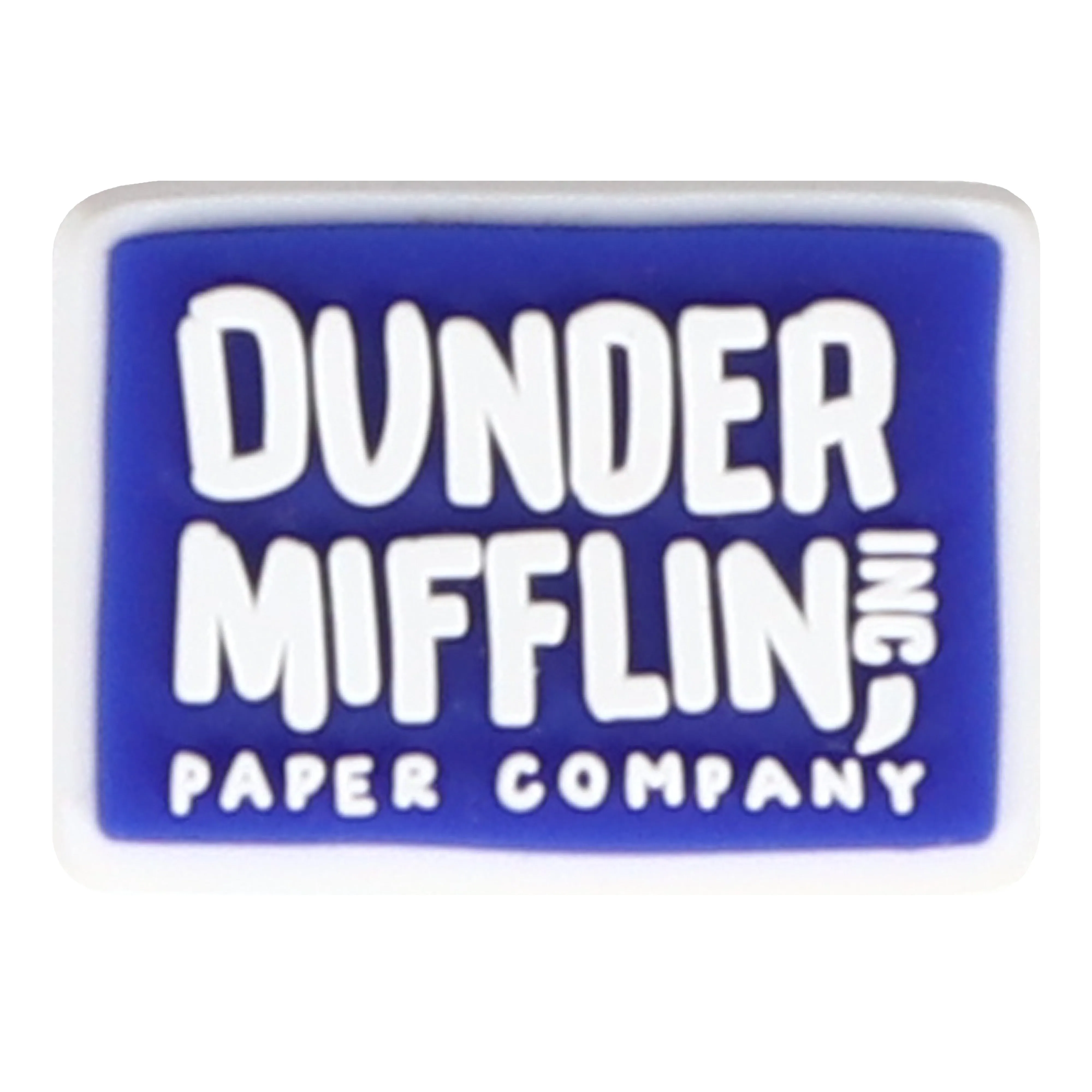 Jibbitz The Office Dunder Mifflin Logo