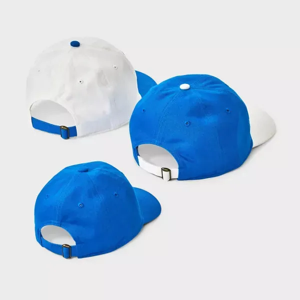 Men's 3pk Father's Day Baseball Hat - Goodfellow & Co Blue
