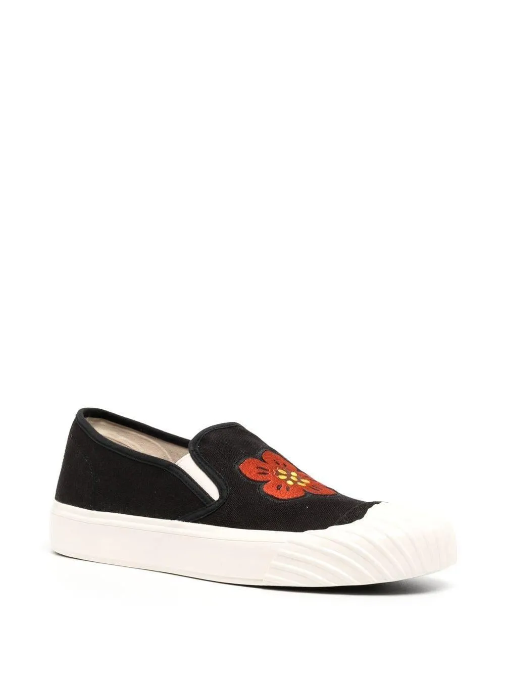 'SCHOOL' SLIP-ON SNEAKERS