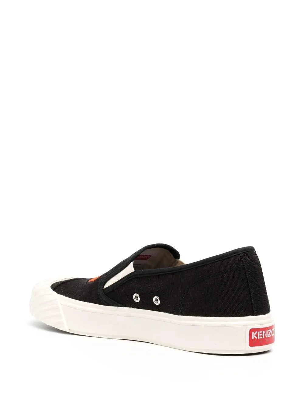 'SCHOOL' SLIP-ON SNEAKERS