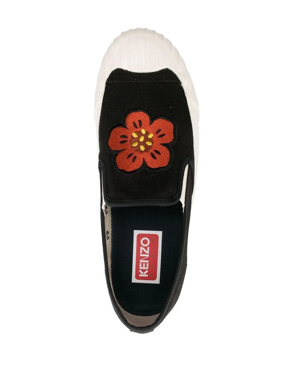 'SCHOOL' SLIP-ON SNEAKERS